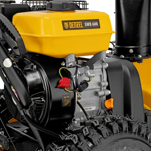 Гибридная снегоуборочная машина с функц. подметания SWB-600, 212 сс, руч. старт, 2 насадки Denzel по ценам производителя в Екатеринбурге с доставкой по всей России