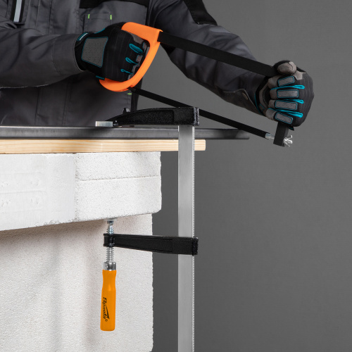 Струбцина F-образная, 500 х 120 мм Sparta по ценам производителя в Екатеринбурге с доставкой по всей России