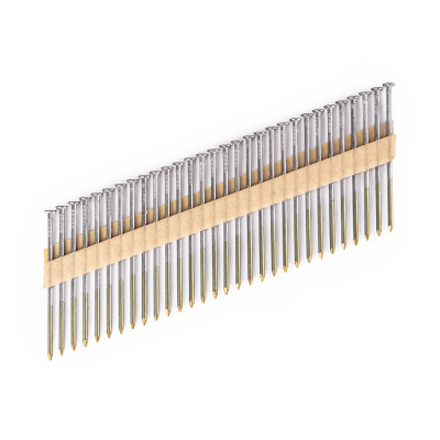 Гвозди реечные финишные P0A GL с цинковым покрытием, угол наклона 21 градус, 2,8 x 80 мм 150 шт. AERO по ценам производителя в Екатеринбурге с доставкой по всей России