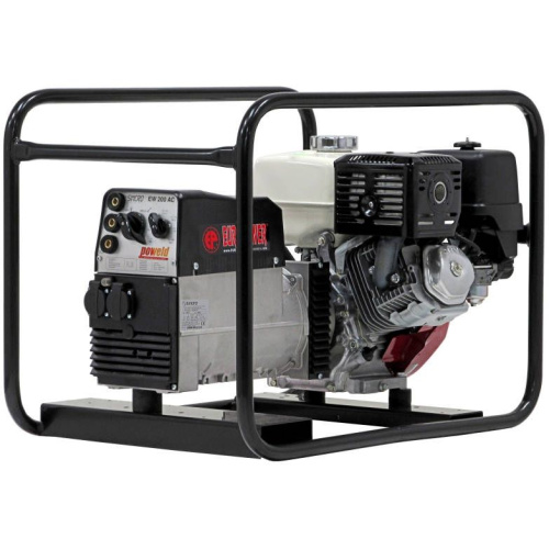 Генератор бензиновый сварочный EUROPOWER EP 200 Х1 AC купить в Москве с доставкой по всей России | ProtosMarket.ru