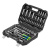 Набор инструментов, 1/2", 1/4", пластиковый кейс, 94 предмета// Сибртех по ценам производителя в Екатеринбурге с доставкой по всей России