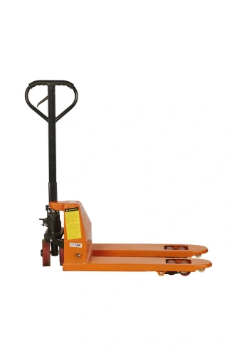Тележка гидравлическая узковильная 2500 кг 800x450 мм полиуретановые колеса TOR RHP по ценам производителя в Екатеринбурге с доставкой по всей России