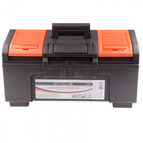 Ящик для инструментов, усиленный 19" Stels по ценам производителя в Екатеринбурге с доставкой по всей России
