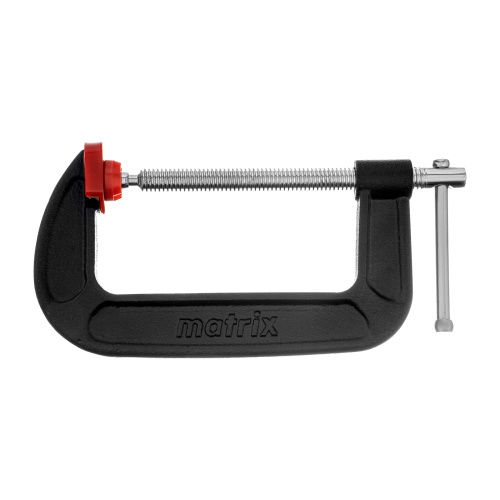 Струбцина G-образная, 125 мм Matrix по ценам производителя в Екатеринбурге с доставкой по всей России