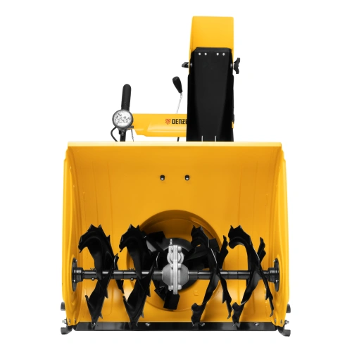 Бензиновая снегоуборочная машина SBM 610, 212 cc, ручной старт, фара Denzel по ценам производителя в Екатеринбурге с доставкой по всей России