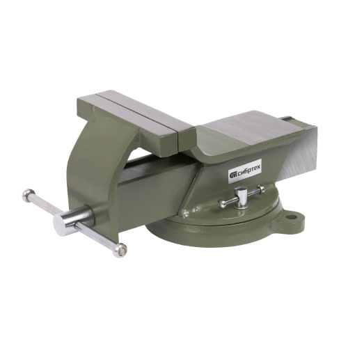 Тиски слесарные, 125 мм, стальные, поворотные Сибртех по ценам производителя в Екатеринбурге с доставкой по всей России