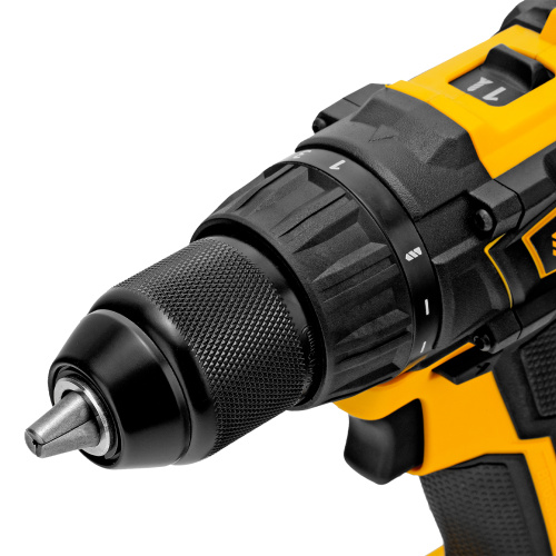 Дрель-шуруповерт аккумуляторная, бесщет. BLDL-IB-18-0, Li-Ion, 18 В Denzel по ценам производителя в Екатеринбурге с доставкой по всей России