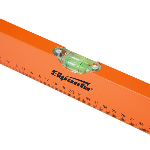 Уровень алюминиевый, 400 мм, 3 глазка, желтый, линейка Sparta по ценам производителя в Екатеринбурге с доставкой по всей России