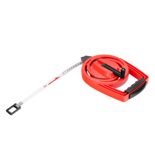 Рулетка геодезическая, 30 м х 12,5 мм, металлическая лента, закрытый корпус Matrix по ценам производителя в Екатеринбурге с доставкой по всей России