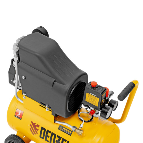 Компрессор воздушный DLC1300/24 безмасляный 1.3 кВт, 24 литра, 206 л/мин Denzel по ценам производителя в Екатеринбурге с доставкой по всей России