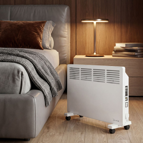 Конвектор электрический КМ-1500.2, 230 В, 1500 Вт, X-образный нагреватель, колеса, термостат MTX по ценам производителя в Екатеринбурге с доставкой по всей России