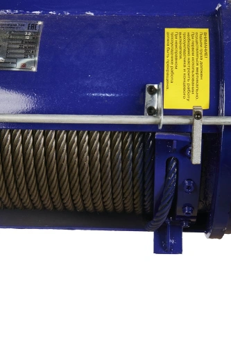 Таль передвижная IP 54  3,2т 12м 380В электрическая канатная TOR CD по ценам производителя в Екатеринбурге с доставкой по всей России