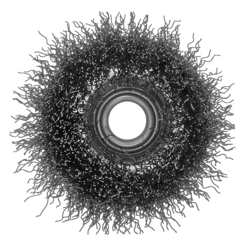 Щетка для УШМ, 65 мм, М14, "чашка", витая проволока 0.3 мм Сибртех по ценам производителя в Екатеринбурге с доставкой по всей России