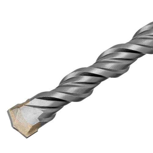 Бур по бетону, двойная спираль, три пылеотводящие кромки, 14 x 210 мм DENZEL по ценам производителя в Екатеринбурге с доставкой по всей России