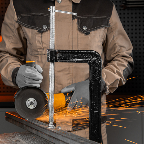 Струбцина G-образная, 300 мм Sparta по ценам производителя в Екатеринбурге с доставкой по всей России