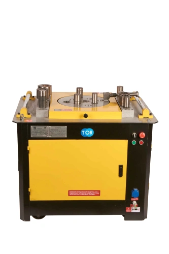 Станок для гибки арматуры 50/42мм 4кВт с доводчиком TOR GW50A-Q купить в Москве с доставкой по всей России | ProtosMarket.ru