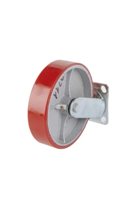 Колесо большегрузное поворотное SCp 80 200 мм полиуретановое (F) по ценам производителя в Екатеринбурге с доставкой по всей России