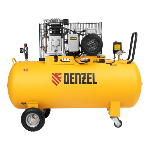 Компрессор воздушный BCI3000-T/200, ременный привод , 3.0 кВт, 200 литров, 530 л/мин Denzel по ценам производителя в Екатеринбурге с доставкой по всей России