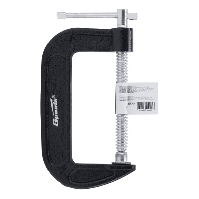 Струбцина G-образная, 100 мм Sparta по ценам производителя в Екатеринбурге с доставкой по всей России