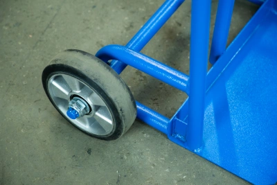 Тележка грузовая TOR КГ-450 г/п 450 кг (колеса 180 мм) по ценам производителя в Екатеринбурге с доставкой по всей России