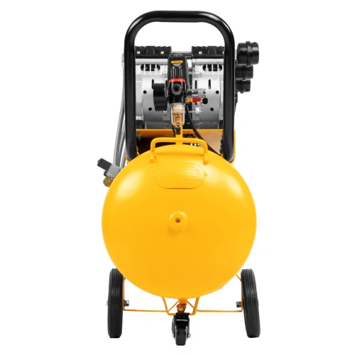 Компрессор безмасляный, малошумный DLS 1800/100,1800 Вт, 3x600, 100 л, 345 л/мин Denzel по ценам производителя в Екатеринбурге с доставкой по всей России