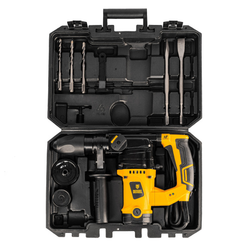 Перфоратор электрический RHV-1100-26, SDS-plus, 1100 Вт, 4 Дж, 3 режима Denzel по ценам производителя в Екатеринбурге с доставкой по всей России