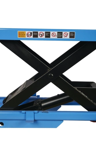 Стол подъемный передвижной 800 кг 415-1000 мм (1016х510 мм) TOR PT800A по ценам производителя в Екатеринбурге с доставкой по всей России