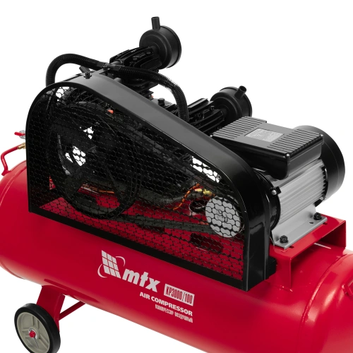 Компрессор воздушный ременный привод КР3000/100  3,0 кВт, 100 литров, 510 л/мин МТХ по ценам производителя в Екатеринбурге с доставкой по всей России