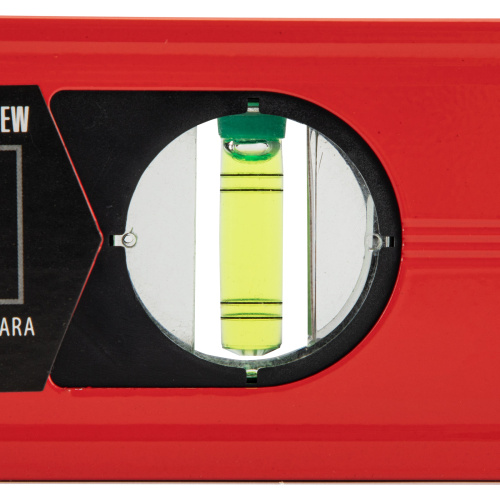 Уровень алюминиевый магнитный, 800 мм, фрезерованный, 3 глазка (1 зеркальный) усиленный Matrix по ценам производителя в Екатеринбурге с доставкой по всей России