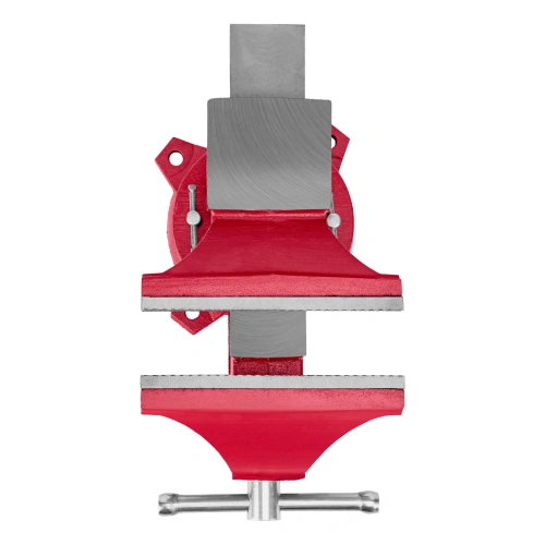 Тиски слесарные, 200 мм, поворотные, с наковальней Matrix по ценам производителя в Екатеринбурге с доставкой по всей России