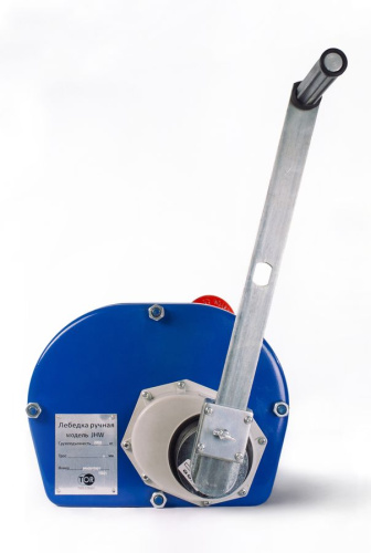 Лебедка ручная TOR ЛТ-2 (JHW) г/п 2,0 т длина троса 40 м по ценам производителя в Екатеринбурге с доставкой по всей России