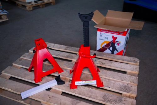 Подставка страховочная TOR 6T 395-613MM T46001 по ценам производителя в Екатеринбурге с доставкой по всей России