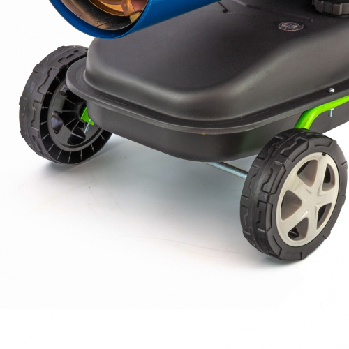 Дизельная тепловая пушка СТД-50, 50 кВт, 1100 м3/ч, прямой нагрев Сибртех по ценам производителя в Екатеринбурге с доставкой по всей России