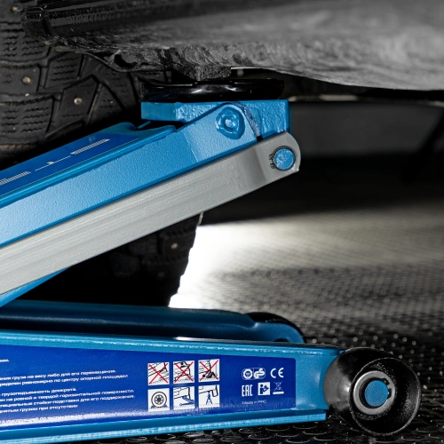 Домкрат гидравлический подкатной 3 т, быстрый подъем, Low profile quick lift, 75-505 мм, профессиональный STELS по ценам производителя в Екатеринбурге с доставкой по всей России