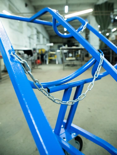 Тележка для баллонов пропан + кислород TOR ТГК-П, 2 баллона (250 резина + 160 поворотное) по ценам производителя в Екатеринбурге с доставкой по всей России