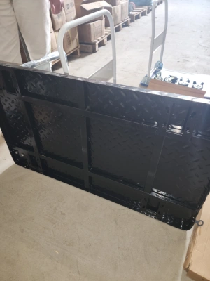 Тележка платформенная 950 кг TOR PH950 (1100х650) со складной ручкой (резиновые колеса 150 мм) по ценам производителя в Екатеринбурге с доставкой по всей России