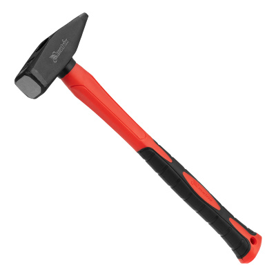 Молоток слесарный optimal, 600 г, фибергласовая обрезиненная рукоятка, квадратный боек Matrix по ценам производителя в Екатеринбурге с доставкой по всей России