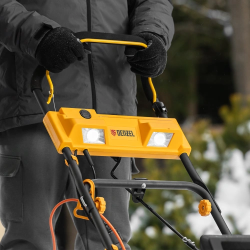 Электрическая снегоуборочная машина ESB-460, 2 кВт Denzel по ценам производителя в Екатеринбурге с доставкой по всей России