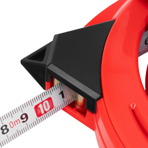 Рулетка геодезическая, 30 м х 12,5 мм, металлическая лента, закрытый корпус Matrix по ценам производителя в Екатеринбурге с доставкой по всей России