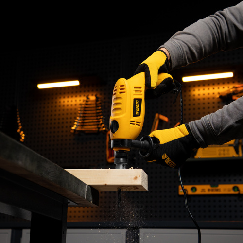 Дрель ударная ID-550, 550 Вт, 0-2900 об/мин, 46400 уд/мин Denzel по ценам производителя в Екатеринбурге с доставкой по всей России