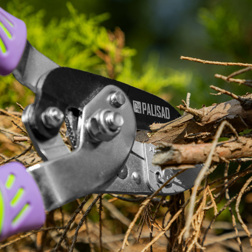 Сучкорез с наковальней, 710 мм, двухрычажный механизм, двухкомпонентные рукоятки, Palisad по ценам производителя в Екатеринбурге с доставкой по всей России
