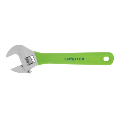 Ключ разводной, 250 мм, никелированный Сибртех по ценам производителя в Екатеринбурге с доставкой по всей России
