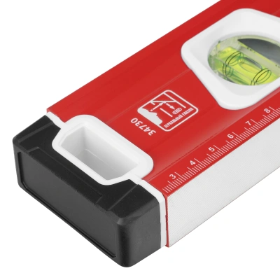 Уровень алюминиевый, магнит, фрезерованный, 3 глазка (1 зеркальный) 400 мм Matrix по ценам производителя в Екатеринбурге с доставкой по всей России