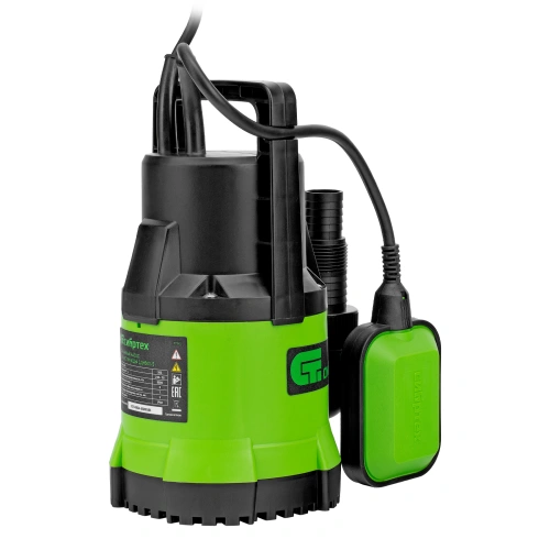 Дренажный насос для чистой воды СДН500-5, 500 Вт, напор 8 м, 8000 л/ч Сибртех по ценам производителя в Екатеринбурге с доставкой по всей России