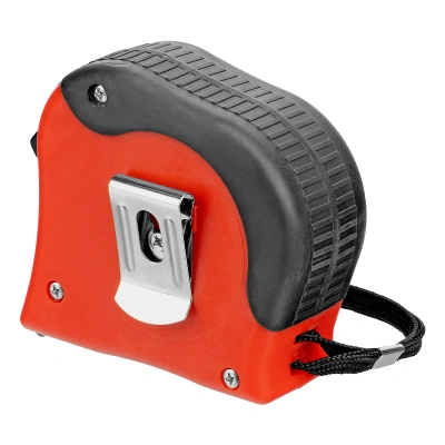 Рулетка Double fixation,7,5 м х 25 мм,обрезиненный корпус,двойная плавная фиксация Matrix по ценам производителя в Екатеринбурге с доставкой по всей России