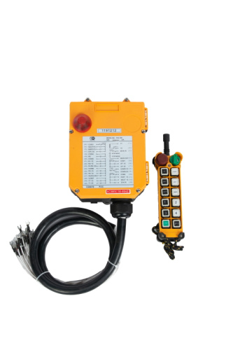 Комплект радиоуправления TOR F24-12D (380В, 12 кнопок, двухскоростной) по ценам производителя в Екатеринбурге с доставкой по всей России