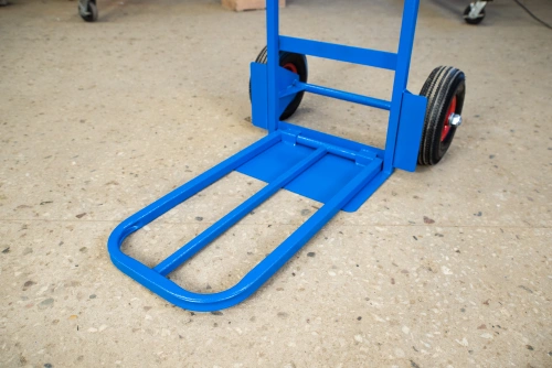 Тележка грузовая TOR КГ-250П г/п 250 кг (пневмо колеса 250 мм) по ценам производителя в Екатеринбурге с доставкой по всей России