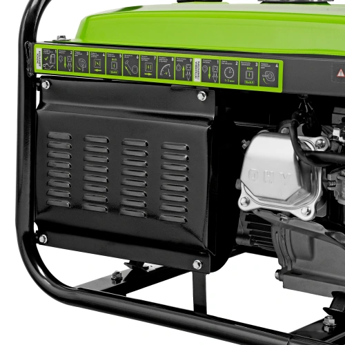 Генератор бензиновый БС-3500, 3.2 кВт, 230В, четырехтактный, 15 л, ручной стартер Сибртех по ценам производителя в Екатеринбурге с доставкой по всей России