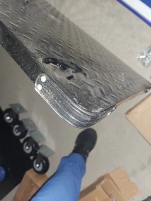 Тележка платформенная 950 кг TOR PH950 (1100х650) со складной ручкой (резиновые колеса 150 мм) по ценам производителя в Екатеринбурге с доставкой по всей России