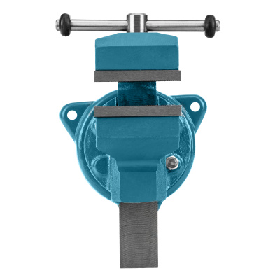 Тиски слесарные, 80 мм, поворотные (Глазов) по ценам производителя в Екатеринбурге с доставкой по всей России